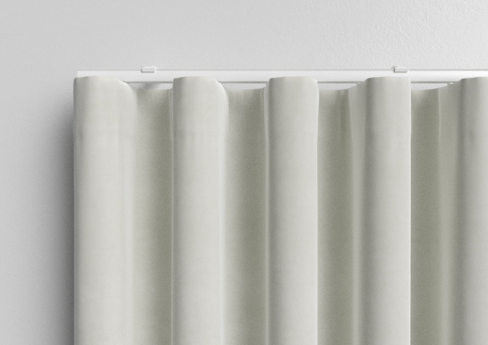 Odessa Velvet, Platinum - Made to Measure Curtains - Image 13